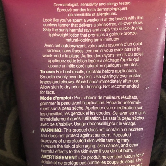 2 BeautiControl sunless tanning lotion - Picture 2 of 3